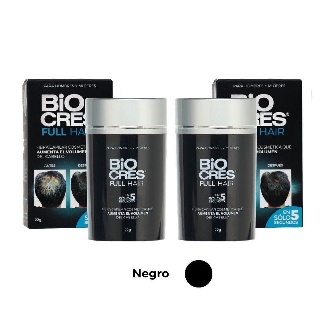 02 Biocres Full Hair Negro x 22 g