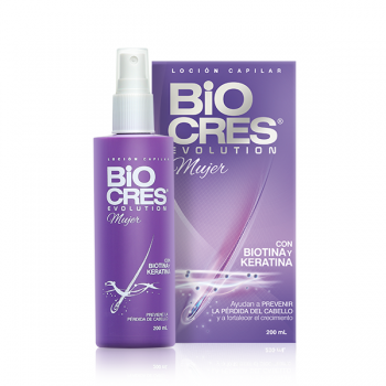 Biocres Loción Capilar Mujer 200 ml
