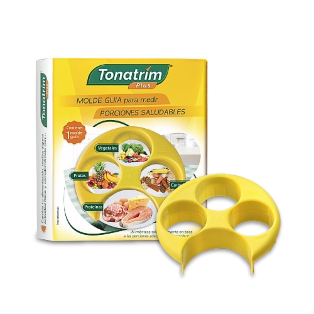 Tonatrim Plus Medidor de porciones saludables